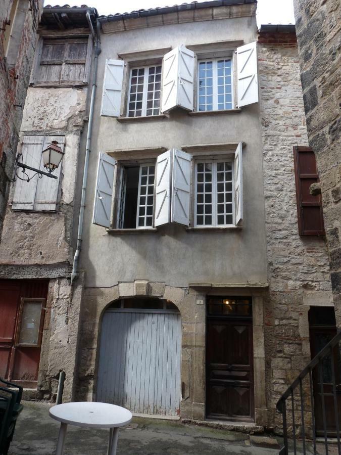 7 Rue Droite Villa Saint-Antonin-Noble-Val Exterior photo